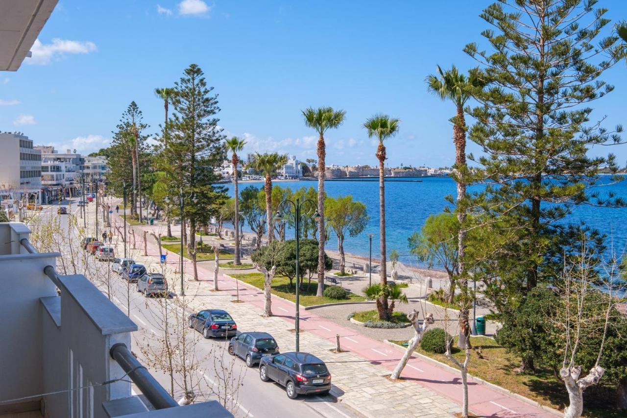 Seaside Apartments Ampavris Dış mekan fotoğraf