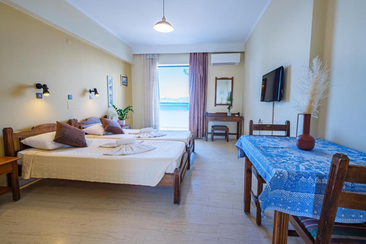 Seaside Apartments Ampavris Dış mekan fotoğraf